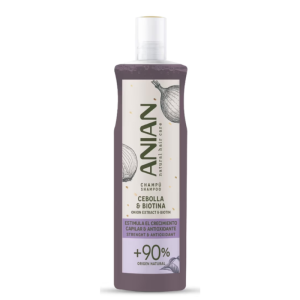 ANIAN SHAMPOING ANTI OXYDANT ET STIMULANT OIGNON ET BIOTINE 400ML PHARMASHOP