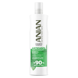 ANIAN SHAMPOING ANTI PELLICULAIRE AU MENTHOL 400ML PHARMASHOP