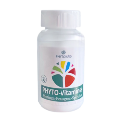 PHYTOKAD PHYTO VITAMINES MORINGA FENUGREC SPIRULINE 60 GELULES pharmashop