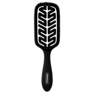 TITANIA BROSSE PADDLE FLEX PLUME COLLECTION NOIRE REF 2888 PHARMASHOP
