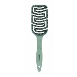 TITANIA BROSSE PADDLE FLEX EN PLASTIQUE RECYCLE COLLECTION VERT DOUX REF 2884
              data-full-size-image-url=