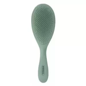 TITANIA BROSSE A DEMELER EN PLASTIQUE RECYCLE COLLECTION VERT DOUX  REF 2883 PHARMASHOP
