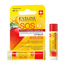 EVELINE COSMETICS SOS LIP BALM MANGUE SPF10  PHARMASHOP
