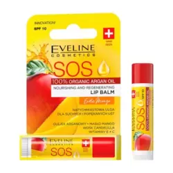 EVELINE COSMETICS SOS LIP BALM MANGUE SPF10
