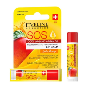 EVELINE COSMETICS SOS LIP BALM MANGUE SPF10  PHARMASHOP