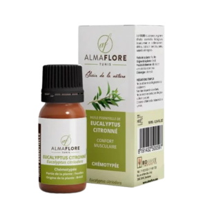 ALMAFLORE HUILE ESSENTIELLE DEUCALYPTUS CITRONNE 10ML PHARMASHOP