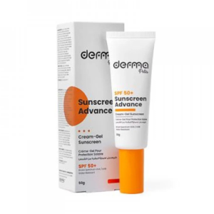 DERMA PELLA SUNSCREEN ADVANCE CREME GEL SPF50+ 50G pharmashop