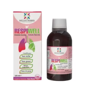 RESPIWELL SIROP ADULTE 125ML PHARMASHOP