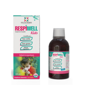 RESPIWELL KIDS SIROP 150ML pharmashop