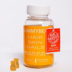 GUMMYBEAR HAIR SKIN NAILS 60 GUMMIES
              data-full-size-image-url=