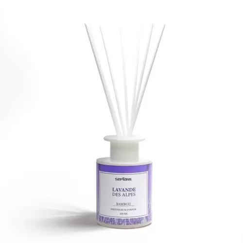 SEPTANIL DIFFUSEUR DE SENTEUR EN BAMBOU LAVANDE 150ML