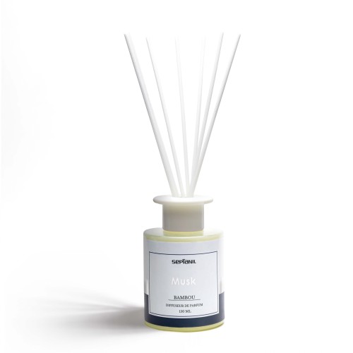 SEPTANIL DIFFUSEUR DE SENTEUR EN BAMBOU MUSK 150ML
