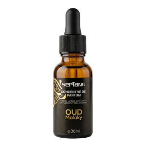 SEPTANIL BASE FRAGRANCE COMPTE GOUTTE OUD MALAKY 30ML PHARMASHOP