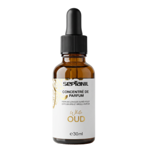 SEPTANIL BASE FRAGRANCE COMPTE GOUTTE OUD WHITE 30ML PHARMASHOP