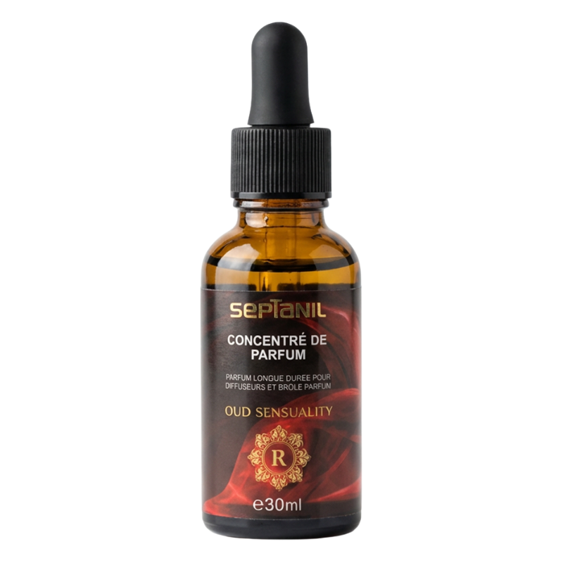 SEPTANIL BASE FRAGRANCE COMPTE GOUTTE OUD SENSUALITY 30ML | Tunisie