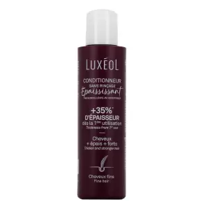 LUXEOL CONDITIONNEUR SANS RINCAGE EPAISSISSANT 150ML PHARMASHOP