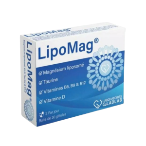 GLADLAB LIPOMAG 30 GELULES pharmashop