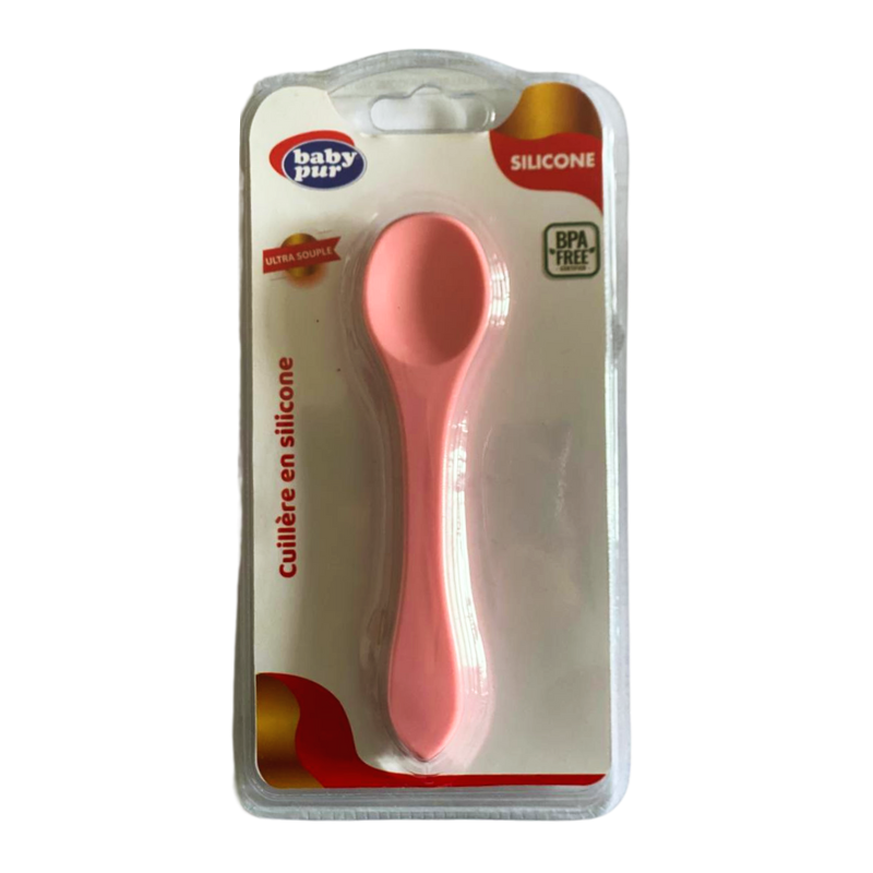 BABY PUR CUILLERE EN SILICONE ULTRA SOUPLE 76810