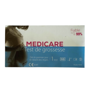 MEDICARE TEST DE GROSSESSE BANDELETTES PHARMASHOP