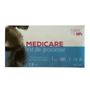 MEDICARE TEST DE GROSSESSE BANDELETTES PHARMASHOP