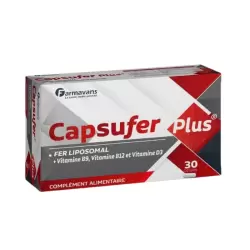 FARMAVANS CAPSUFER PLUS 30 GELULES PHARMASHOP