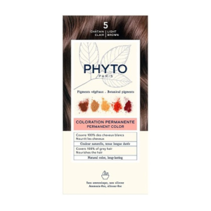 PHYTOCOLOR  COULEUR SOIN 5 CHATAIN CLAIR pharmashop