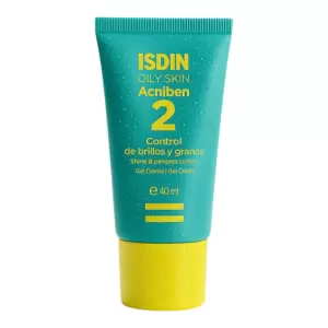 ISDIN ACNIBEN GEL CREME CONTROLE BRILLANCE ET BOUTONS 40ML pharmashop