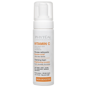 PHYTEAL VITAMINE C MOUSSE NETTOYANTE 200 ML  pharmashop