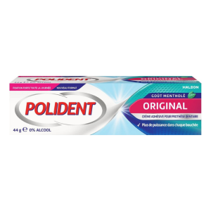 POLIDENT ORIGINAL CREME ADHESIVE 44GR PHARMASHOP