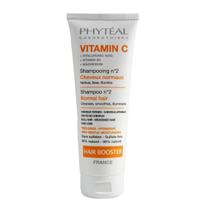 PHYTEAL VITAMINE C SHAMPOOING  N°2 CHEVEUX NORMAUX 250 ML pharmashop
