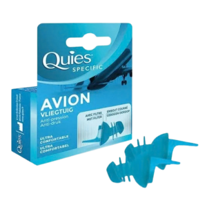 QUIES PROTECTION SPECIFIC AVION BOITE 2 UNITES PHARMASHOP