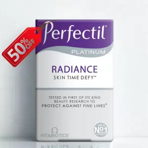 VITABIOTICS PERFECTIL PLATINUM RADIANCE 30 TABLETS (-50%) PHARMASHOP