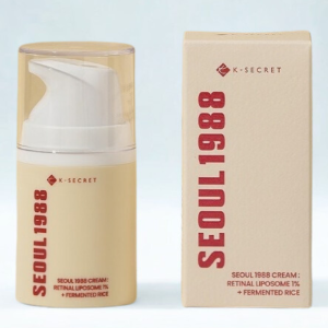 K-SECRET SEOUL 1988 CREME LIPOSOMES DE RETINAL 1%+RIZ FERMENTE 50ML PHARMASHOP