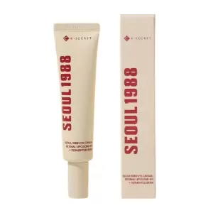 K-SECRET SEOUL 1988 CREME CONTOUR DES YEUX LIPOSOMES DE RETINAL 4 %+ FEVE FERMENTEE 30ML PHARMASHOP
