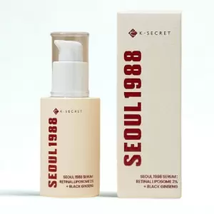 K-SECRET SEOUL 1988 SERUM LIPOSOMES RETINIENS 2% + GINSENG NOIR 30ML
 PHARMASHOP
