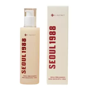 K-SECRET SEOUL 1988 ESSENCE MUCINE D'ESCARGOT 97%+RIZ 100ML PHARMASHOP