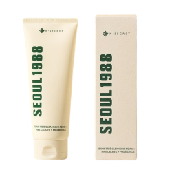K-SECRET SEOUL 1988 MOUSSE NETTOYANTE 150ML