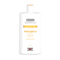 ISDIN NUTRADEICA SHAMPOOING ANTI-PELLICULAIRE PELLICULES SECHES 200ML