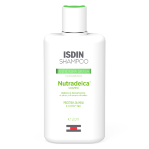 ISDIN NUTRADEICA SHAMPOOING ANTI-PELLICULAIRE PELLICULES GRASSES 200ML PHARMASHOP