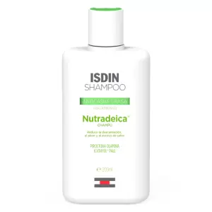 ISDIN NUTRADEICA SHAMPOOING ANTI-PELLICULAIRE PELLICULES GRASSES 200ML PHARMASHOP