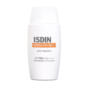 ISDIN FOTOULTRA 100 ECRAN SOLAIRE SPOT PREVENT SPF50+ 50ML PHARMASHOP