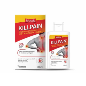 KILACTIS KILLPAIN LAIT ANTI DOULEUR CONFORT ARTICULAIRE ET MUSCULAIRE 100ML PHARMASHOP