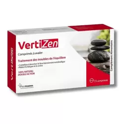 POLYPHARMA VERTIZEN 15 COMPRIMES PHARMASHOP