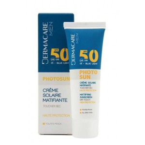 DERMACARE PHOTOSUN MEN CREME SOLAIRE SPF50+ 50ML PHARMASHOP
