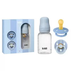 BIBS COFFRET CADEAU BABY SPRINKLE BLEU LAYETTE pharmashop