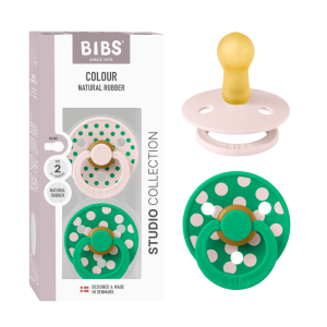 BIBS 02 SUCETTES COLOUR NATURAL PETAL CACTUS SIZE 2 6M+ pharmashop