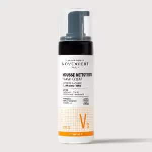 NOVEXPERT FLASH ECLAT MOUSSE NETTOYANTE 150ML PHARMASHOP