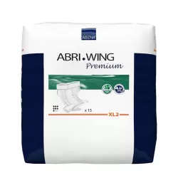 ABENA ABRI WING PREMIUM COUCHE ADULTE XL2 15 PIECES
