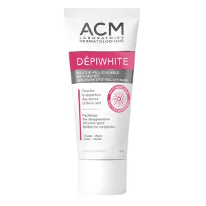 ACM DEPIWHITE MASQUE PELLICULABLE ECLAIRCISSANT 40ML pharmashop