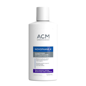 ACM NOVOPHANE K SHAMPOOING ETATS SQUAMEUX SEVERES 125ML PHARMASHOP